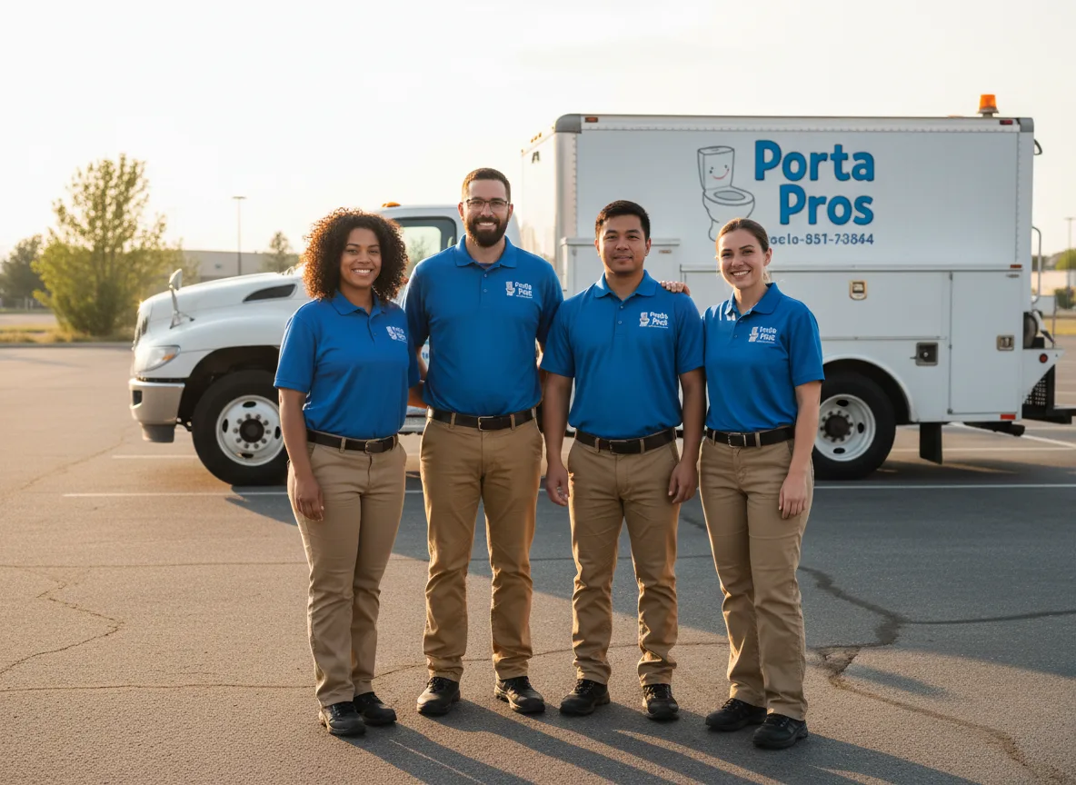 Porta Potty Rental company in Greenfield, IL